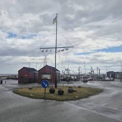 Montag, 15.6.: Skåre- Fischerdorf an der Ostsee, ca 10km vor Trelleborg.