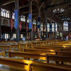 Holzkirche Ste. Catherine Honfleur