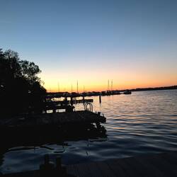 Tolle Abendstimmung