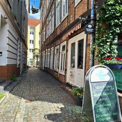 Wir finden die kleinste Kneipe Schwerins