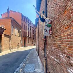 Clin d'œil d'une rue créative