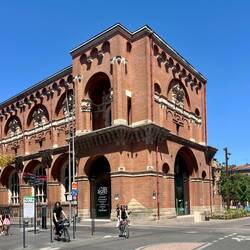 Le bâtiment qui abrite le musée des augustins