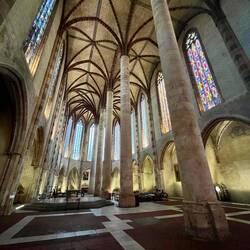 L'église du Couvent des Jacobins