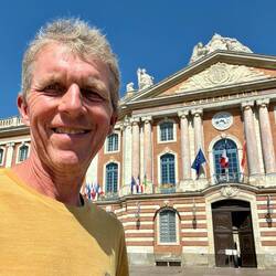 Place du capitole (il fait bien chaud !)