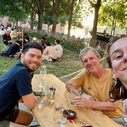 On prend un verre au bord de la Garonne