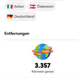 Wir sind in unserem 7 Land