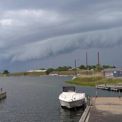 Das Gewitter naht