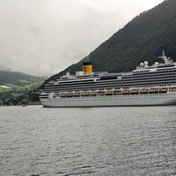 Wieder auf's Schiff