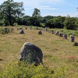 Friedhof aus der Bronzezeit