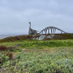 Drakkar Leviathan - sieht fast aus wie ein Pfau 😉