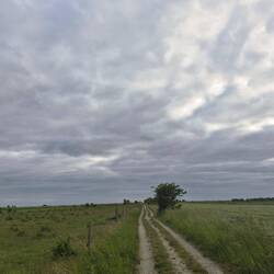 umgebung stellplatz von letzter nacht