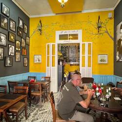 Mittagessen in nettem Ambiente