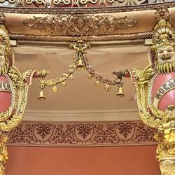 Verzierung im Opernhaus