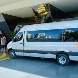 Unser Transporter für die nächsten Tage