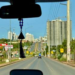 Ciuabá - Hauptstadt des Bundesstaates Mato Grosso