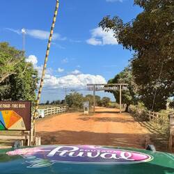 Mit unserem Lodge Jeep durch das Pantanal
