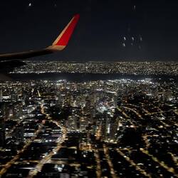 Sao Paulo bei Nacht