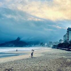 Der Ipanema Strand