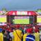 Public Viewing am Strand