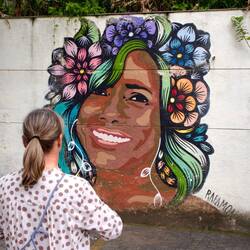 Graffiti ist hier Kunst