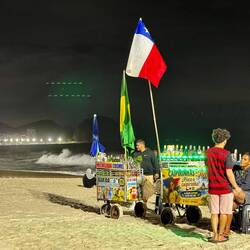 Caipirinha am Strand an jeder Ecke