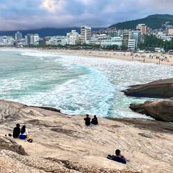 Strand von Ipanema