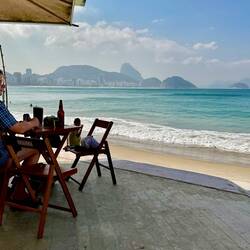 Unsere Strandbar