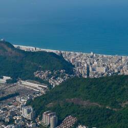 Blick auf die Copacabana