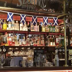ältestes Pub in Glasgow