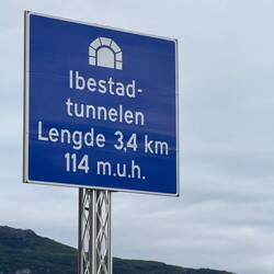 Tunnel zw. Rolla und Andørja