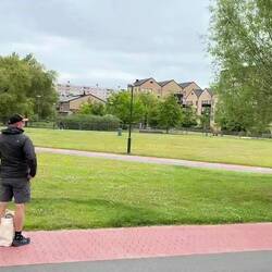 Apartments and cycleways