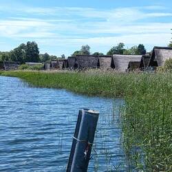 Bootshäuser Hohen Viecheln