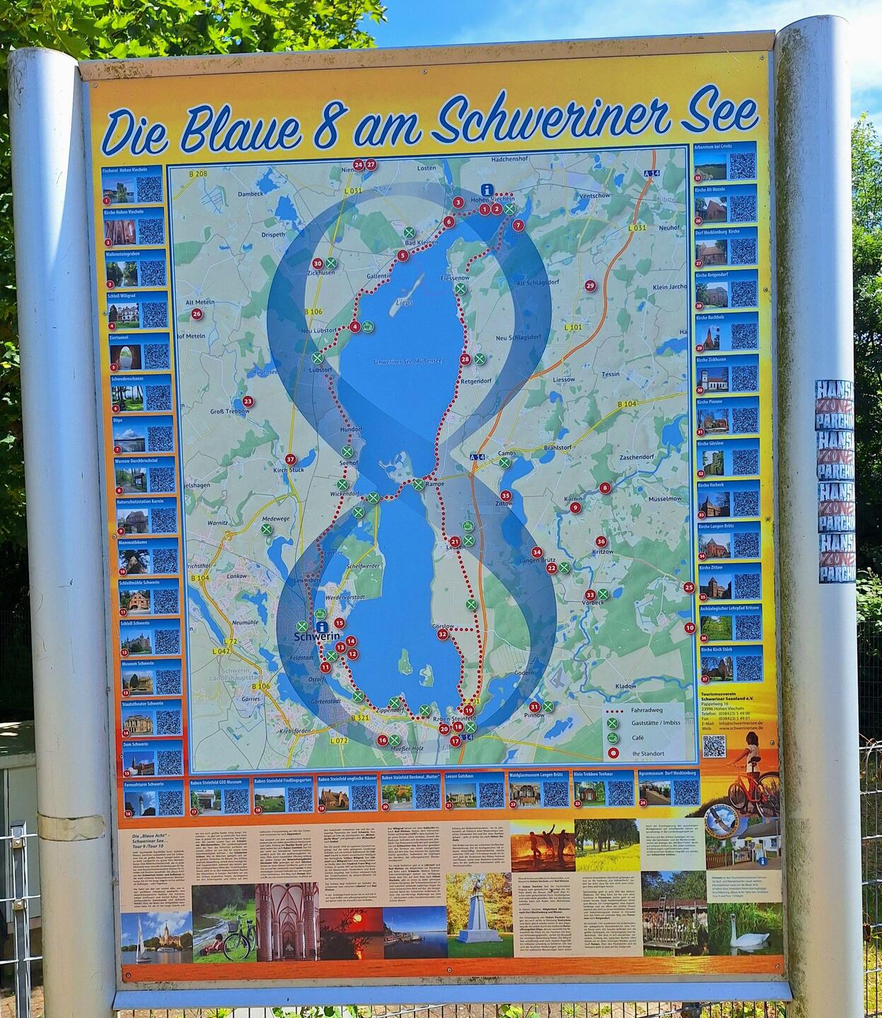 Die Blaue 8