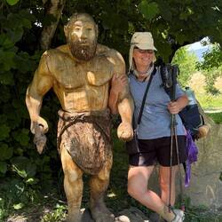 Galicia has some interesting statues.