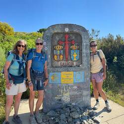 Entering Galicia