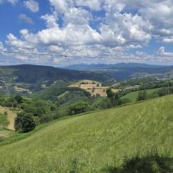 Leaving O'Cebreiro