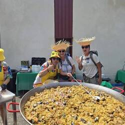 Biggest paella pan ever! (For a fundraiser)