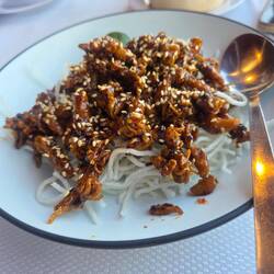 Crispy squid