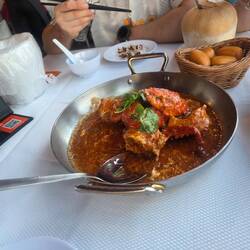 Chilli crab