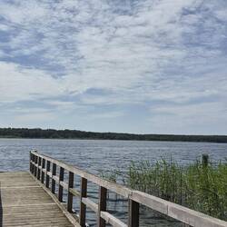 Bad Kleinen, Beginn der Seenplatte