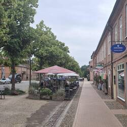 Ankunft Ludwigslust