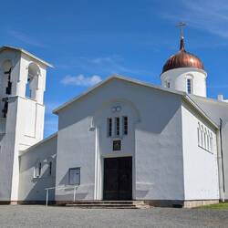 Die orthodoxe Klosterkirche