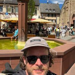 Der Typ im Brunnen war der Knaller. 😅