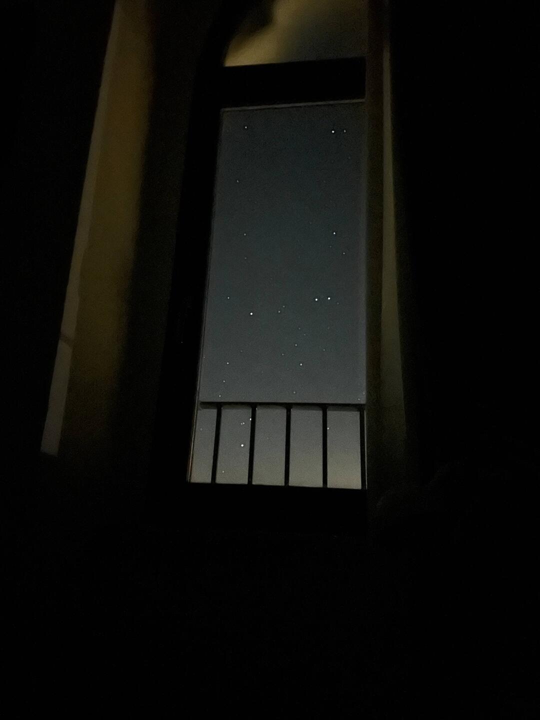 Blick vom Bett aus...