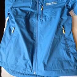 Each guest receives a very warm jacket