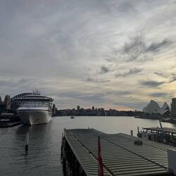 Nice spot to dock