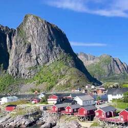 Rückfahrt über Hamnøy