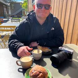 Leknes Kaffeetrinken