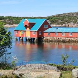 In Kristiansund.