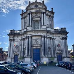Namur Cathédrale Saint-Aubain